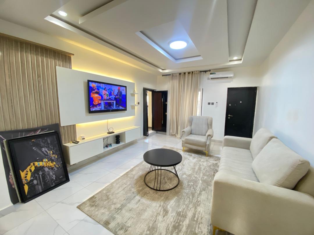 2-Bedroom Apartment For Rent in Durumi, Abuja — ₦100,000/night | GidiStay — 2 bed apartment in Durumi, Abuja (bedroom view)