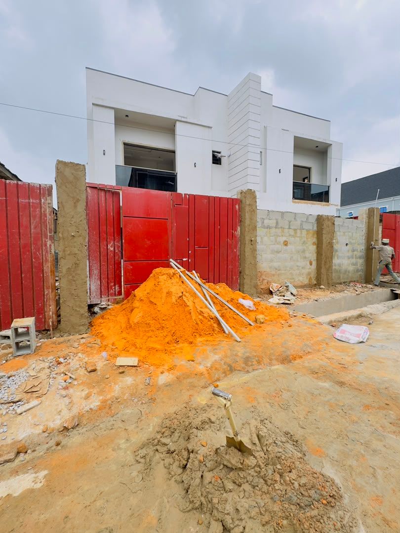 3-Bedroom Semi Detached Duplex For Sale in Ogba, Lagos — ₦250,000,000 | GidiStay — 1 bed duplex in Ogba, Lagos (interior)