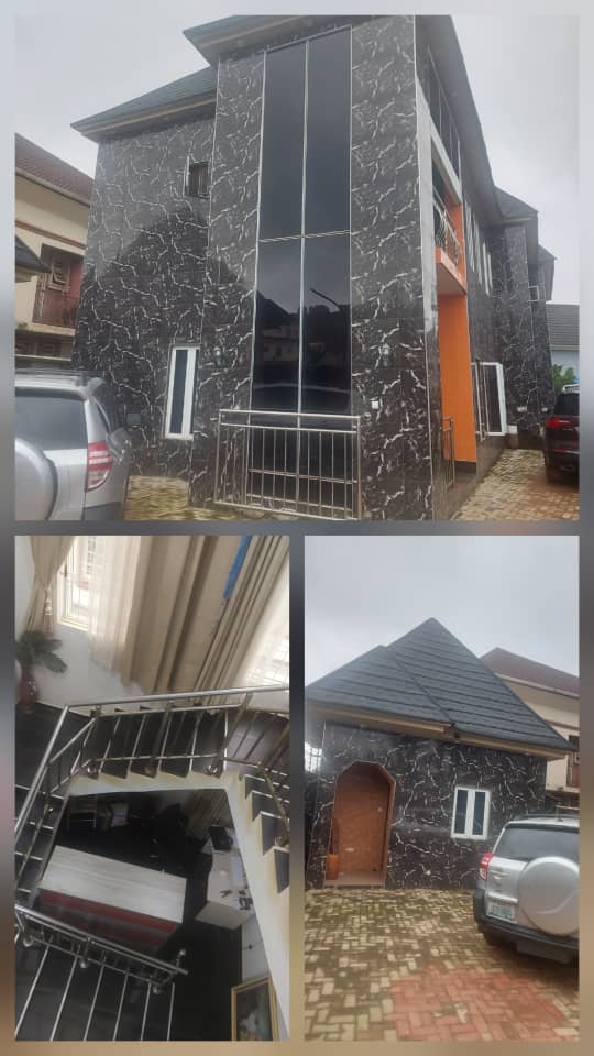 5 Bedroom Fully Detached Duplex for sale — ₦370,000,000 | GidiStay — 5 bed duplex in Abuja (main view)