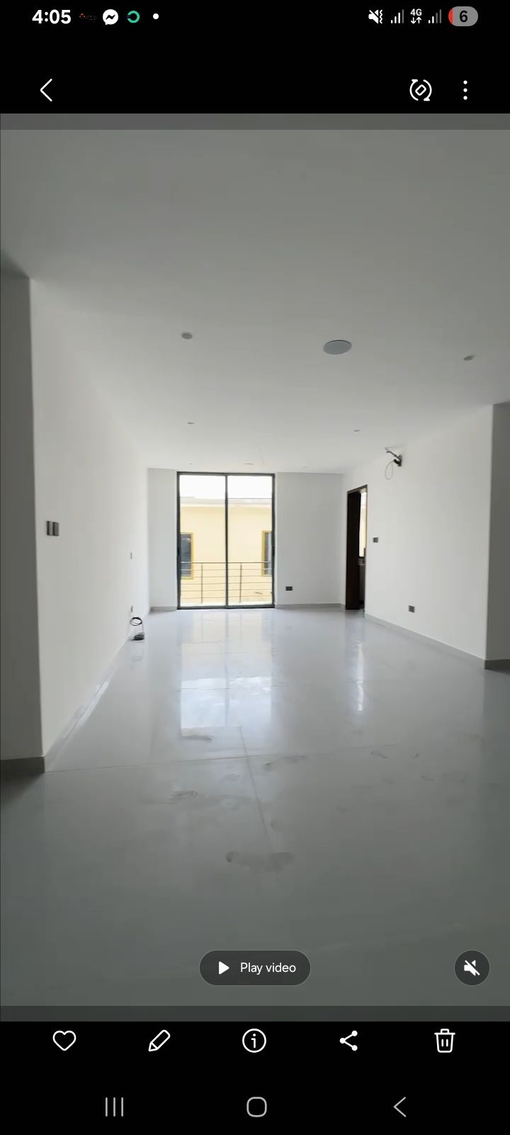 A Premium 2 Bedroom FOR SALE: ₦340M (Outright Only). Location: Lekki Phase 1 — ₦340,000,000/year | GidiStay — 2 bed apartment in Lekki Phase 1 (interior)