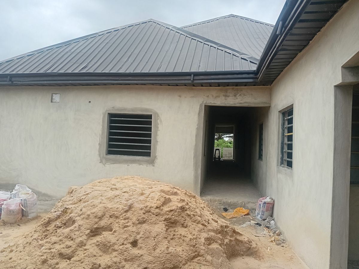 1-Bedroom Apartment For Rent in Oko Afo, Lagos — ₦400,000/year | GidiStay — 1 bed apartment in Oko Afo, Lagos (main view)