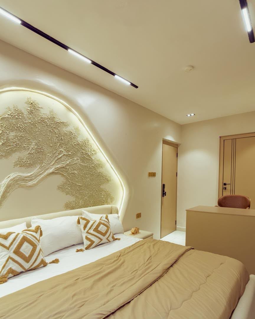Studio Apartments & 1 Bedroom Apartments — ₦100,000,000 | GidiStay — 1 bed apartment in  (bedroom view)