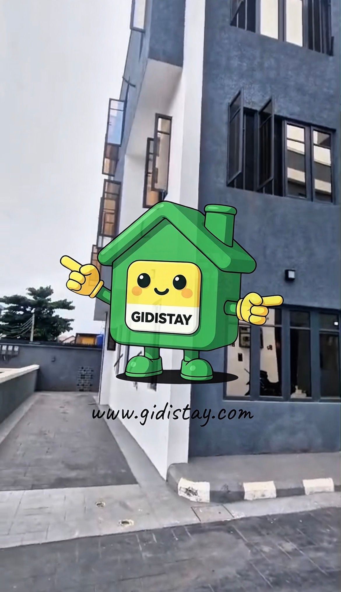 5-Bedroom Duplex For Sale in Maryland.Lagos .Nigeria — ₦5,000,000,000 | GidiStay — 5 bed duplex in Maryland.Lagos .Nigeria (bedroom view)