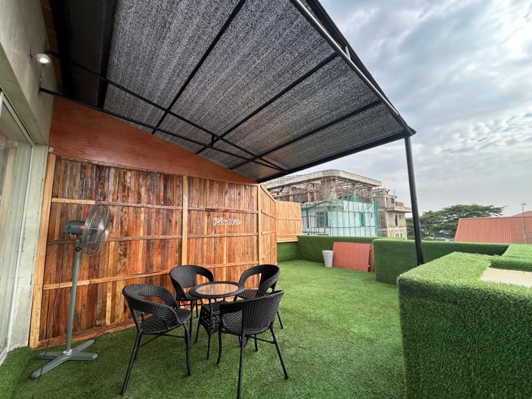 CLUB HOUSE FOR LEASE IN VI 5-Bedroom Detached House Suitable for Commercial Use Flexible Business Configuration Prime Victoria Island Location Excellent Accessibility Suitable for Restaurant Operations Suitable for Lounge and Club Operations Suitable for Corporate and Professional Services High Commercial Potential Ideal Tenan Lease Details Rent: ₦100m per annum Minimum Commitment: 3 Years Payment Term: 3 Years Upfront Additional Charges Agency Fee: 10% of Rent Legal Fee: 10% of Rent Rent ₦100m Per Annum 3 years upfront 5 years lease Location Victoria Island, Lagos — ₦100,000,000/year | GidiStay — 1 bed resort in Victoria Island, Lagos (main view)