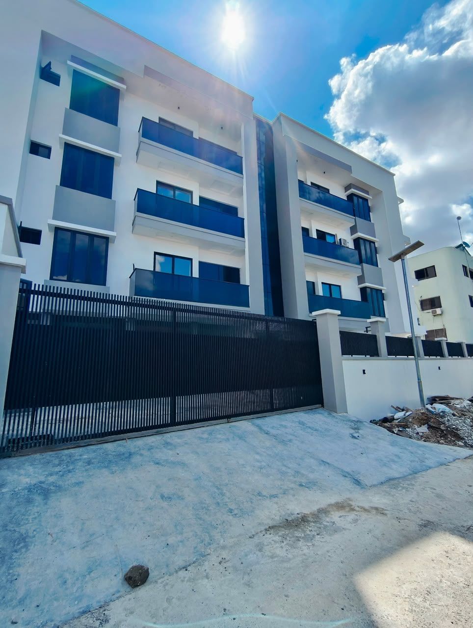 3 Bedroom Apartment in a Gated and Secured Location in Allen Ikeja For Sale Ground floor — ₦300,000,000 | GidiStay — 1 bed apartment in Ikeja, Lagos (interior)