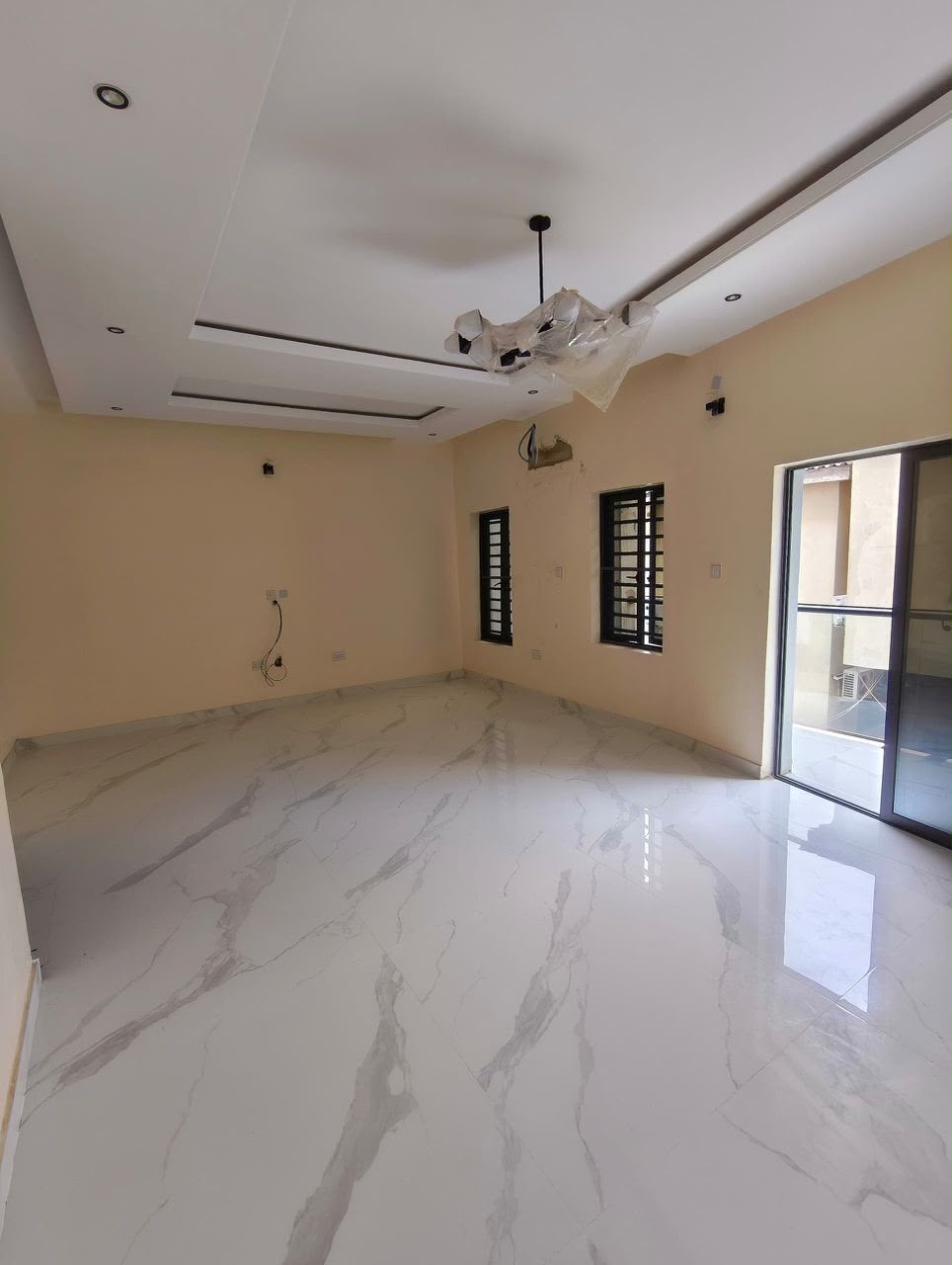 4-Bedroom Terrace Duplex with BQ For Sale in Allen Ikeja, Lagos — ₦390,000,000 | GidiStay — 1 bed duplex in Ikeja, Lagos (bedroom view)