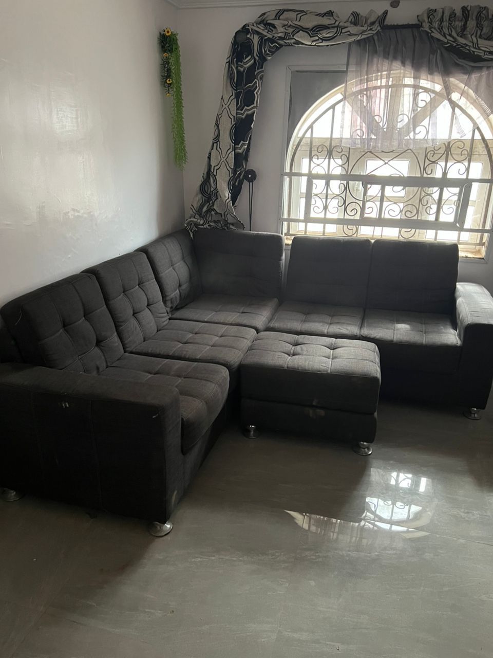 A standard 4bedrooms self compound at Ajila peace estate Elebu — ₦2,000,000/year | GidiStay — 4 bed house in Elebu off akala express oluyole extension ibadan, Ibadan (bedroom view)