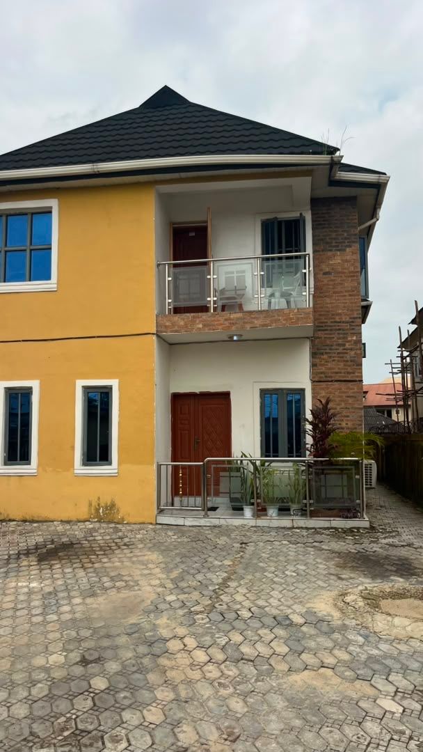 3-Bedroom Apartment For Rent in Ajah — ₦4,000,000/year | GidiStay — 3 bed apartment in Ajah (main view)