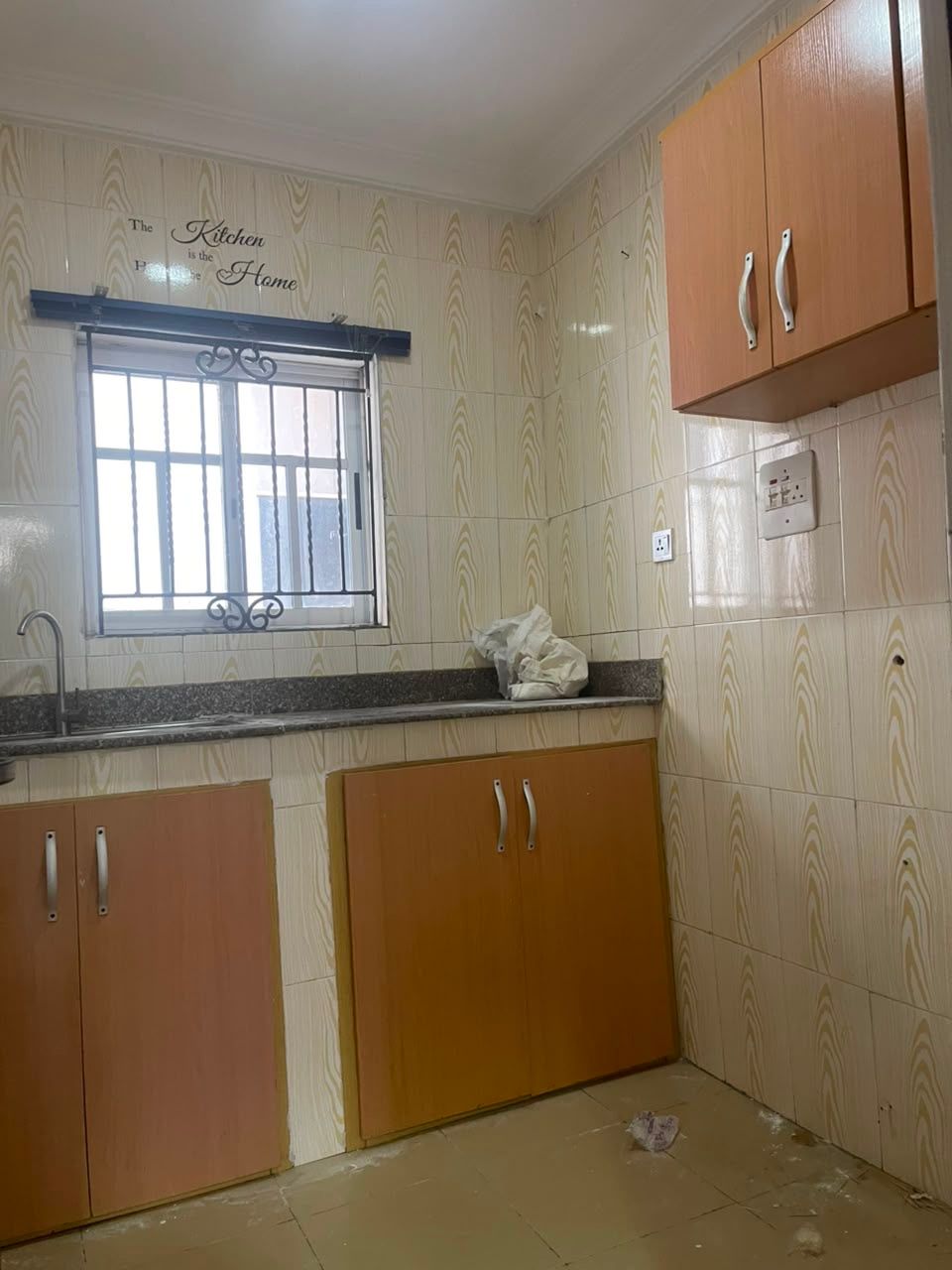 2-Bedroom Apartment For Rent in Ikate, Lekki, Lagos — ₦6,000,000/year | GidiStay — 2 bed apartment in Ikate, Lekki, Lagos (bedroom view)