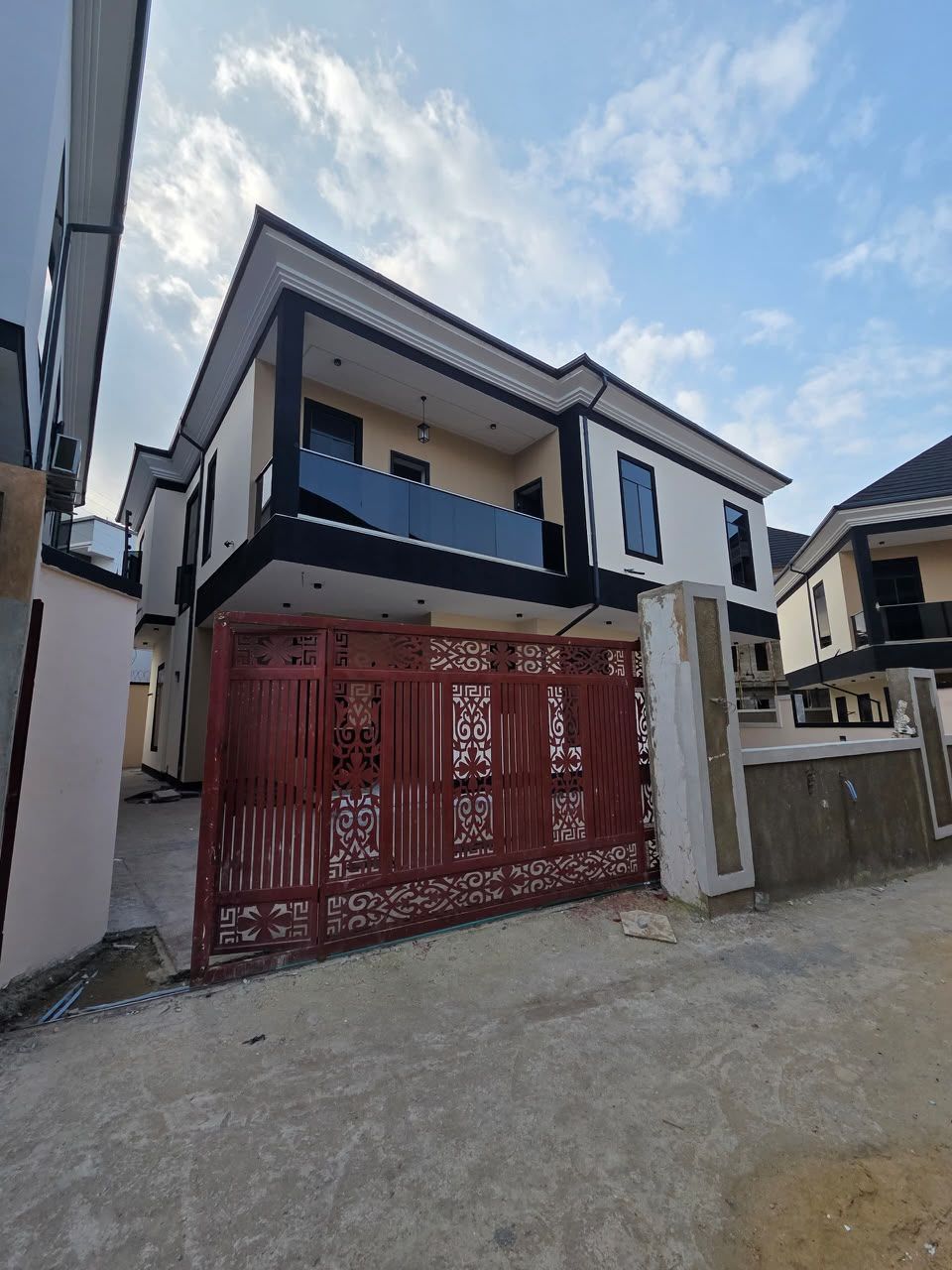 5-Bedroom Fully Detached Duplex With Bq For Sale in Omole Phase 1, Lagos — ₦850,000,000 | GidiStay — 1 bed duplex in Omole Phase 1, Lagos (main view)
