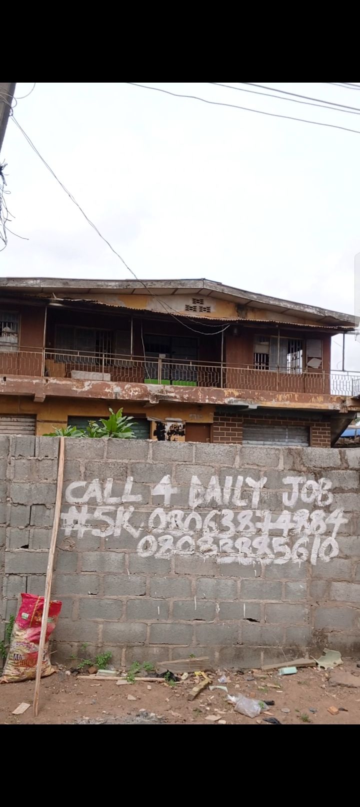 Residential Land for Sale in Iyana Ipaja, Lagos — ₦500,000,000 | GidiStay — 1 bed land in Iyana ipaja, Lagos (main view)