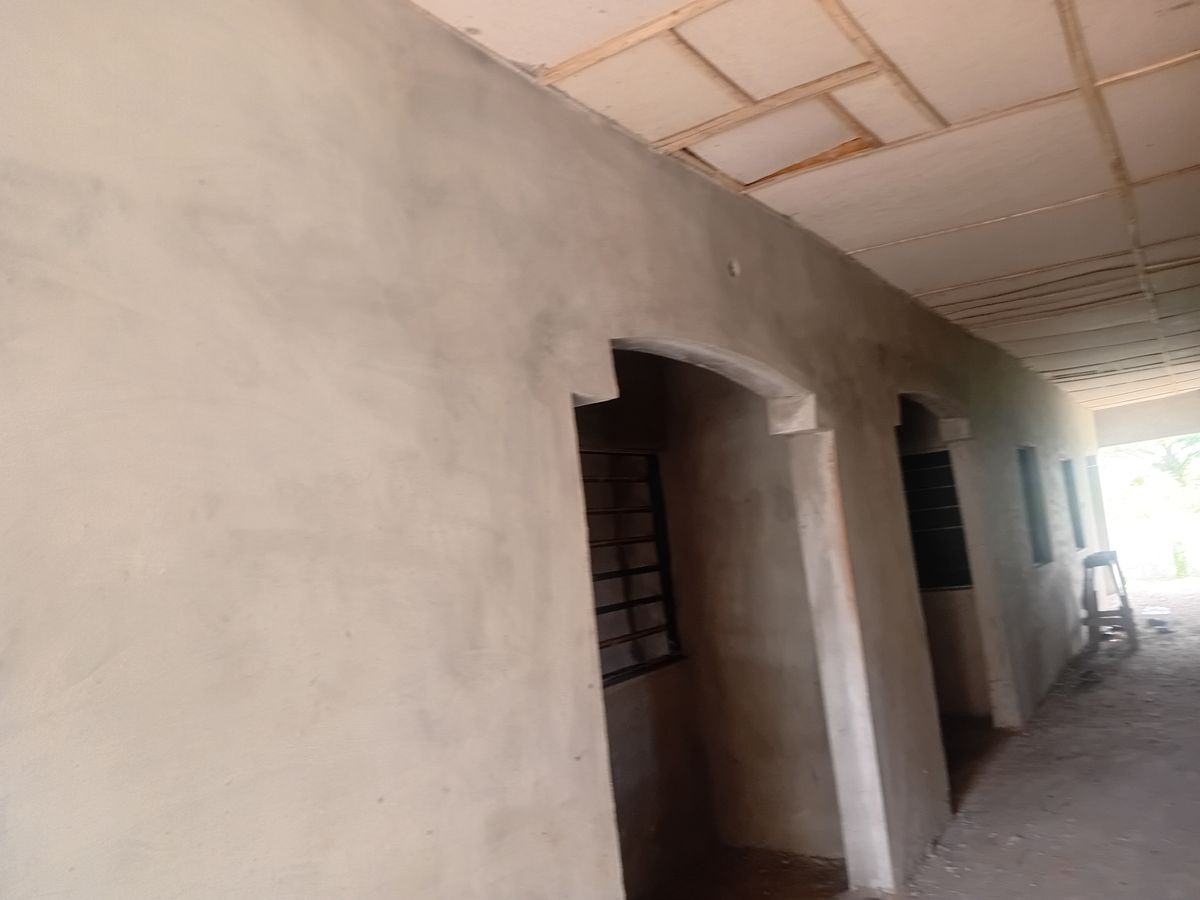 1-Bedroom Apartment For Rent in Oko Afo, Lagos — ₦400,000/year | GidiStay — 1 bed apartment in Oko Afo, Lagos (bedroom view)
