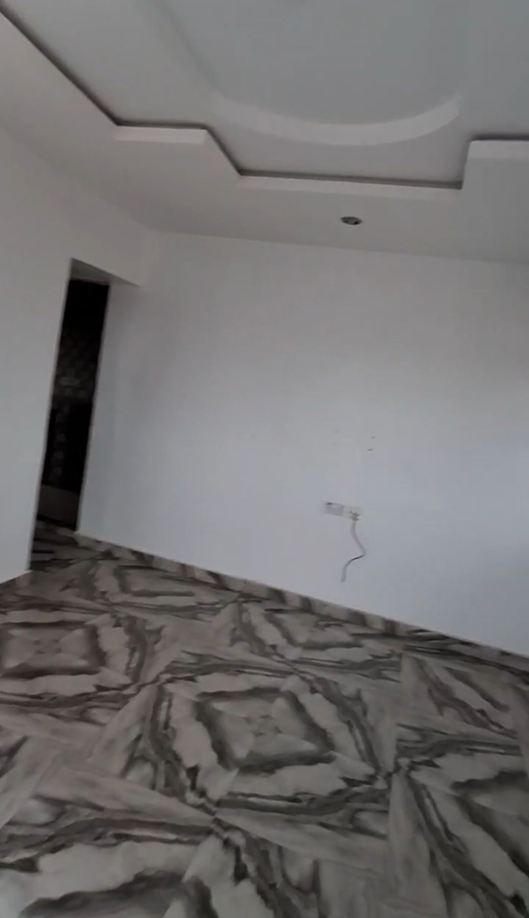 1-Bedroom Apartment For Rent in Bodija — ₦800,000/year | GidiStay — 1 bed apartment in Bodija (bedroom view)