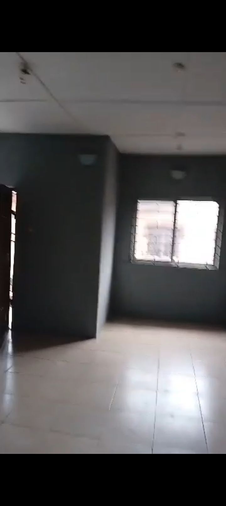 2-Bedroom Apartment For Rent in Alakuko, Lagos — ₦800,000/year | GidiStay — 2 bed apartment in Alakuko, Lagos (bedroom view)