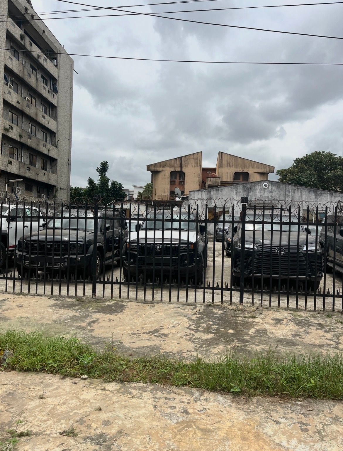 Prime Commercial Land with Existing Structure (1,072 sqm) — Directly on Opebi Road, Ikeja — ₦1,700,000,000 | GidiStay — 1 bed land in Opebi road, Lagos (main view)
