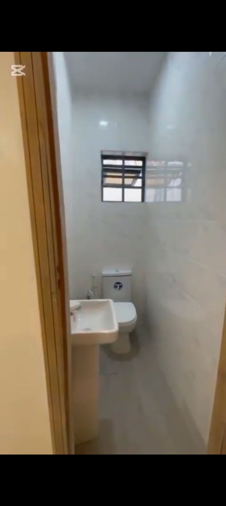 2-Bedroom Apartment For Rent in Ikeja, Lagos — ₦3,000,000/year | GidiStay — 2 bed apartment in Ikeja, Lagos (bedroom view)