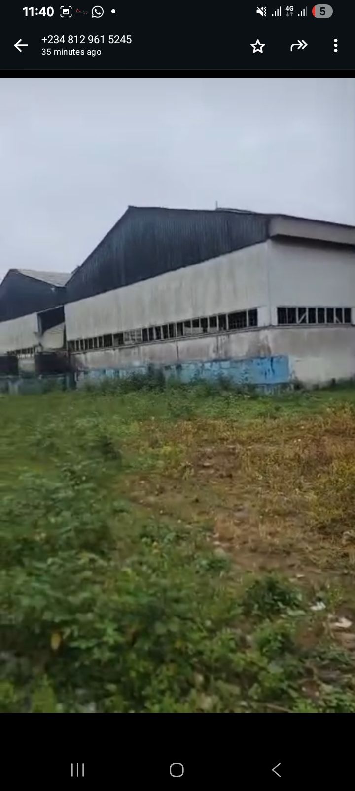 Land For Sale in Ikotun, Lagos, Lagos — ₦2,000,000,000 | GidiStay — 1 bed land in Ikotun, Lagos, Lagos (main view)