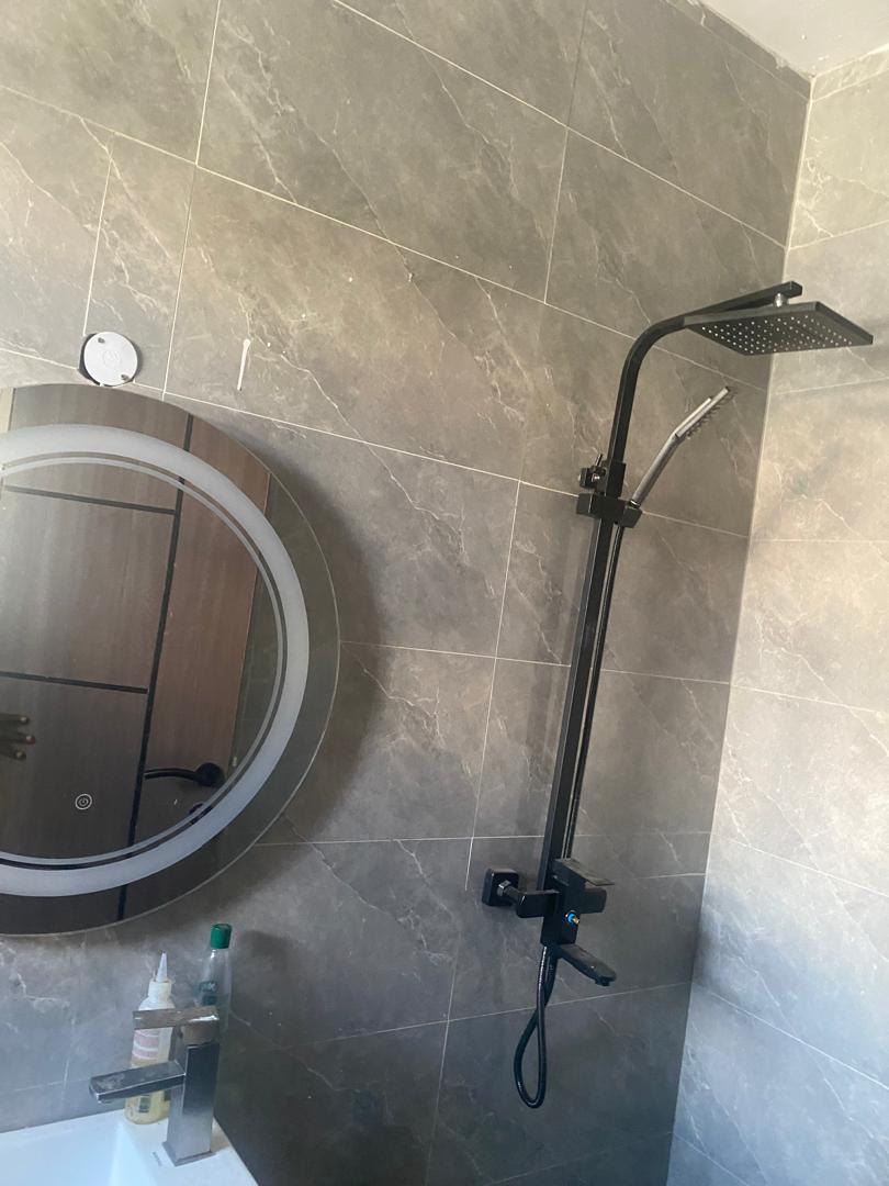 newly built 2bedroom with modern facilities at Elebu — ₦1,200,000/year | GidiStay — 2 bed house in Elebu off akala express oluyole extension ibadan, Ibadan (bedroom view)