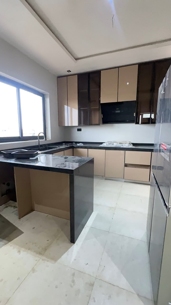 4-Bedroom Maisonette with Bq ,Pool,Gym and Elevator Sale in Shonibare Maryland, Lagos — ₦850,000,000 | GidiStay — 1 bed apartment in Maryland, Lagos (bedroom view)