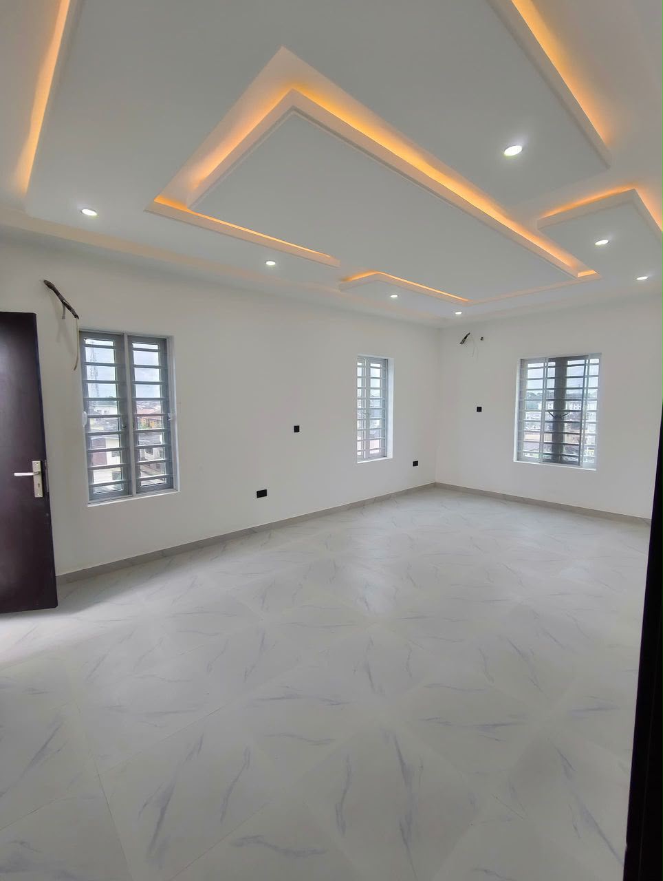 4-Bedroom Duplex With GYM Cinema and BqFor Sale in Opebi Ikeja, Lagos — ₦500,000,000 | GidiStay — 1 bed duplex in Ikeja, Lagos (bedroom view)