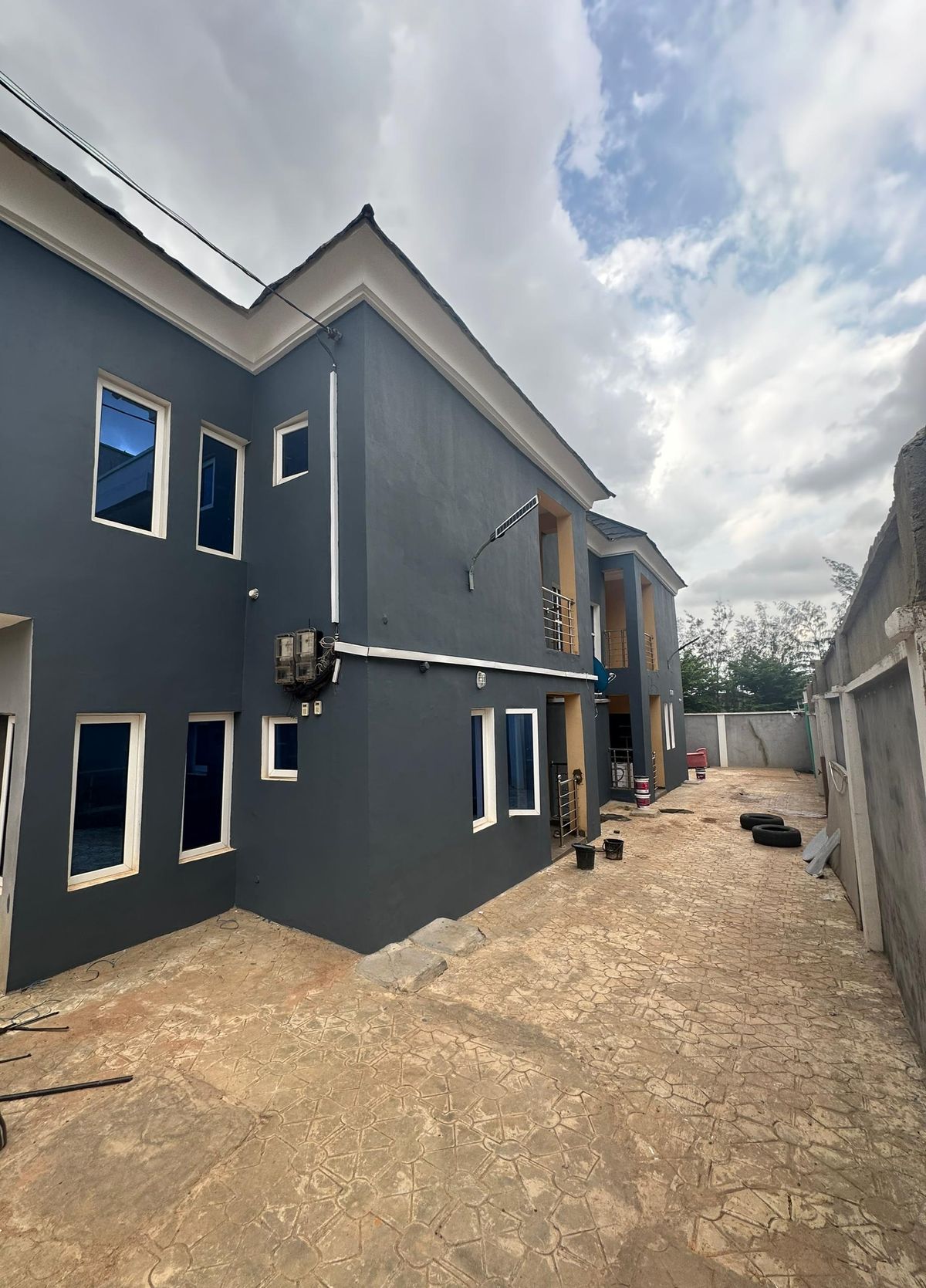 4bedroom Duplex at akobo,carlton gate estate — ₦6,000,000/year | GidiStay — 4 bed duplex in Akobo (main view)