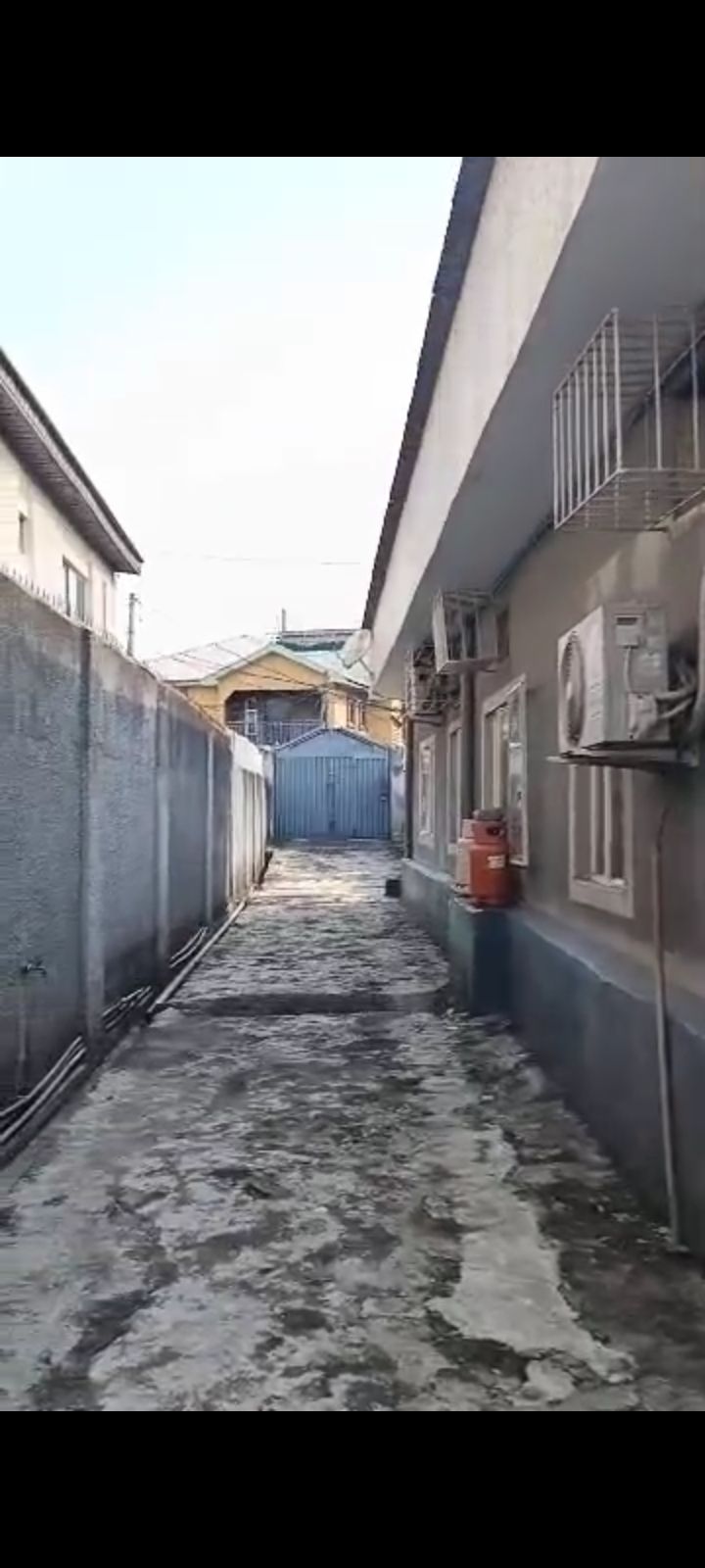 A Bungalow and a storey building at BQ* For sale *Size: 800 SQ MTRS* *Location: off Awolowo Way and Adeniyi Jones, Ikeja Lagos Nigeria* *Title: CofO & GOVERNORS CONSENT* *Price: 650m — ₦650,000,000 | GidiStay — 4 bed house in Ikeja, Lagos (main view)