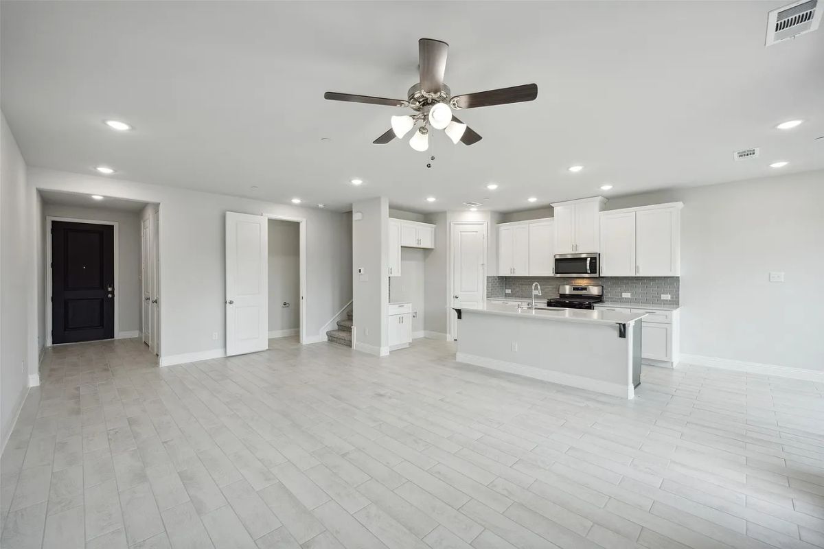 3 beds 2.5 baths Townhome Plano Texas — $499,000 | GidiStay — 3 bed townhouse in Plano (bedroom view)