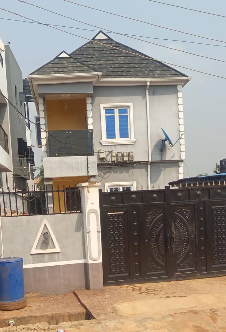 4-Bedroom Duplex For Sale in Ojodu Berger, Lagos — ₦130,000,000 | GidiStay — 4 bed duplex in Ojodu Berger, Lagos (main view)