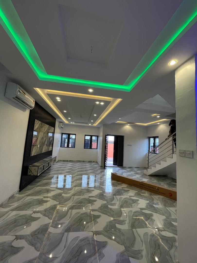 4-Bedroom Duplex For Sale in Ipaja — ₦180,000,000 | GidiStay — 4 bed duplex in Ipaja (interior)