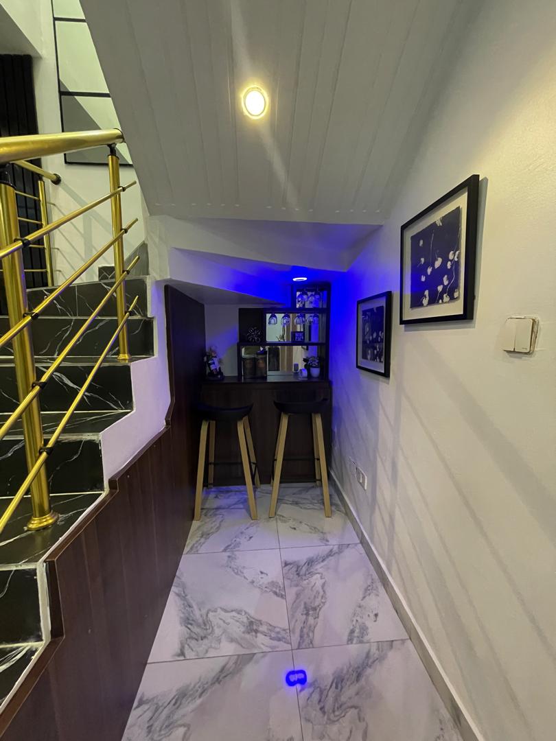 The Hemisphere Gorgeously furnished shortlet lekki Lagos — ₦150,000/night | GidiStay — 3 bed house in Lekki Phase 2, Lagos (bedroom view)