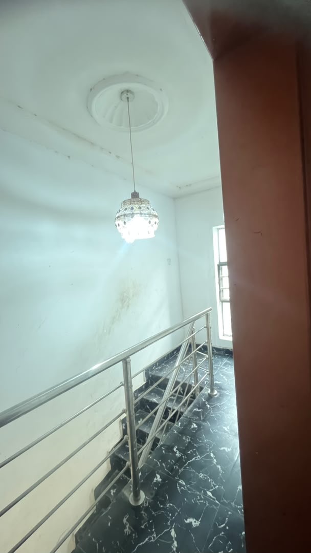 3-Bedroom Apartment For Rent in Ajah — ₦4,000,000/year | GidiStay — 3 bed apartment in Ajah (bedroom view)