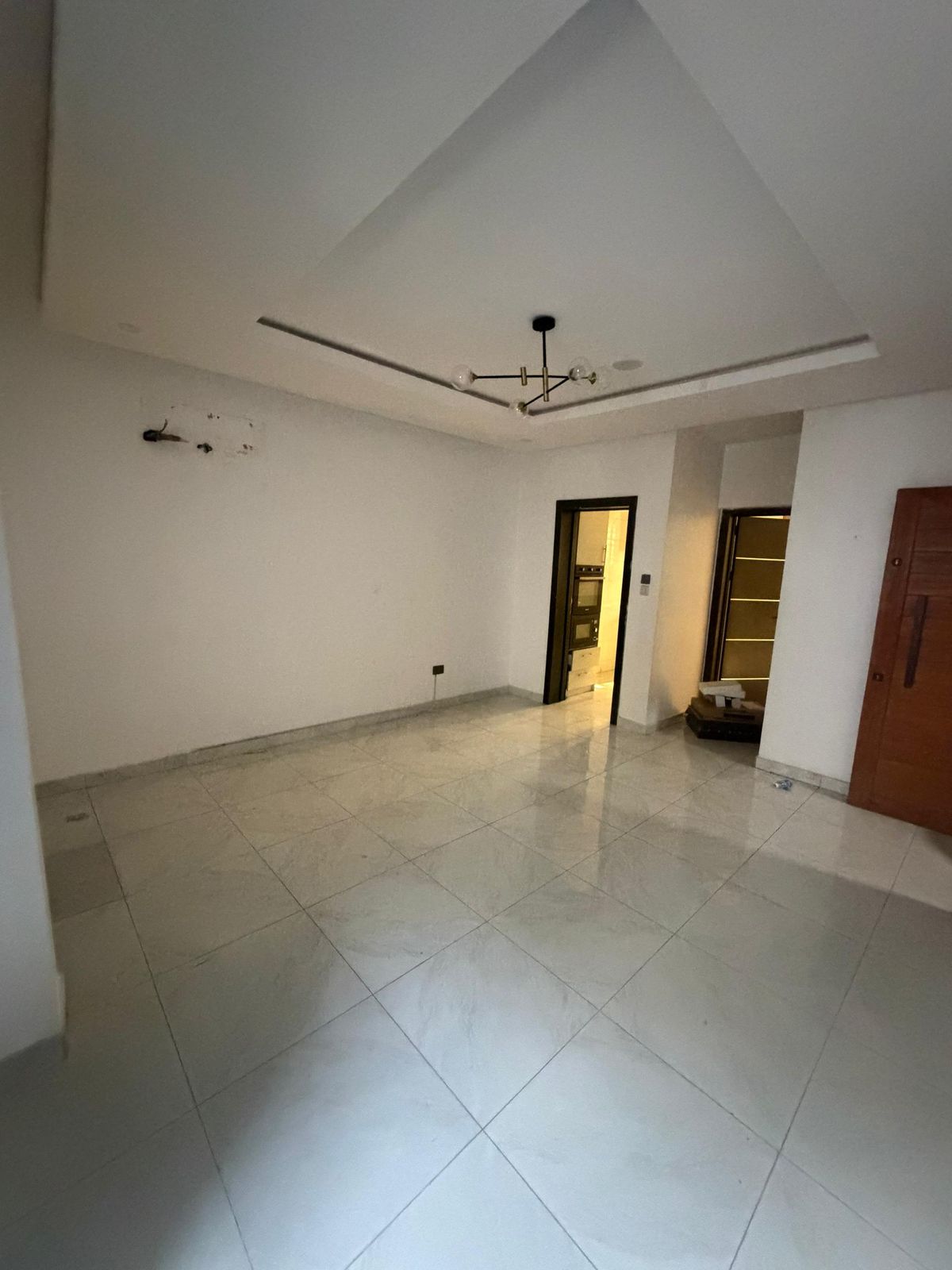 1-Bedroom Apartment For Rent in Ologolo, Lagos — ₦5,000,000/year | GidiStay — 1 bed apartment in Ologolo, Lagos (interior)