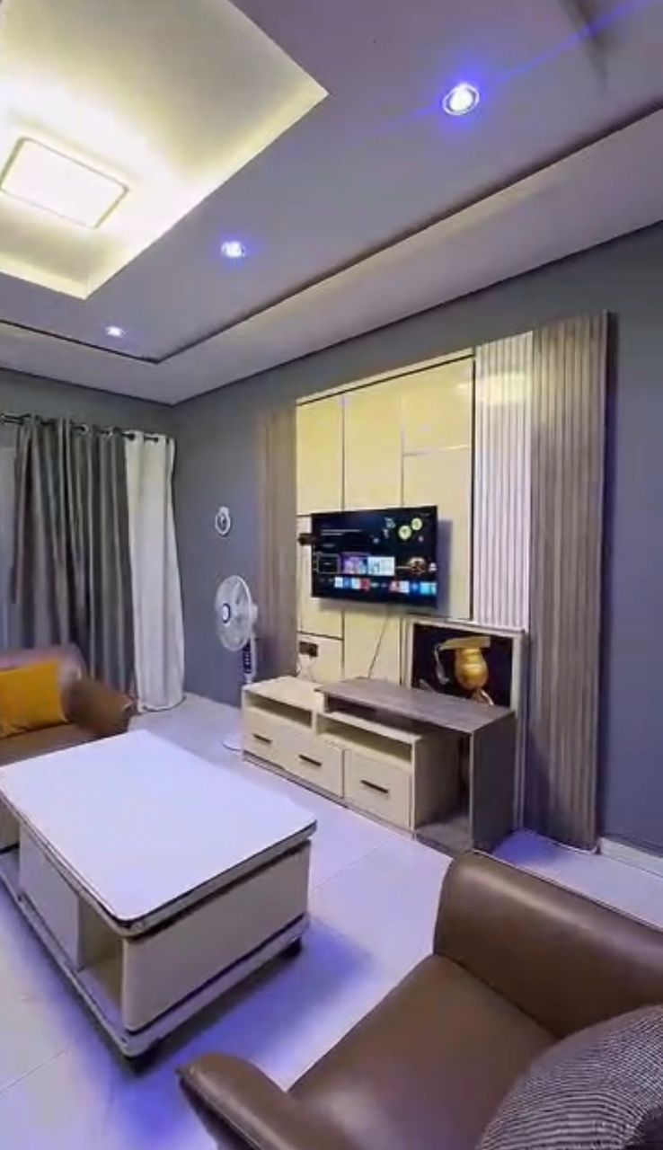 5-Bedroom Apartment Shortlet in Alagbado AIT road , Lagos — ₦330,000/night | GidiStay — 5 bed apartment in Iyana ipaja, Lagos (interior)