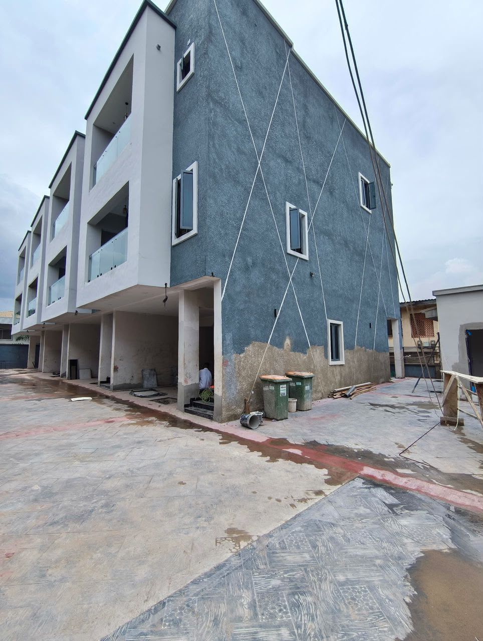 4-Bedroom Terrace Duplex with BQ For Sale in Allen Ikeja, Lagos — ₦390,000,000 | GidiStay — 1 bed duplex in Ikeja, Lagos (main view)