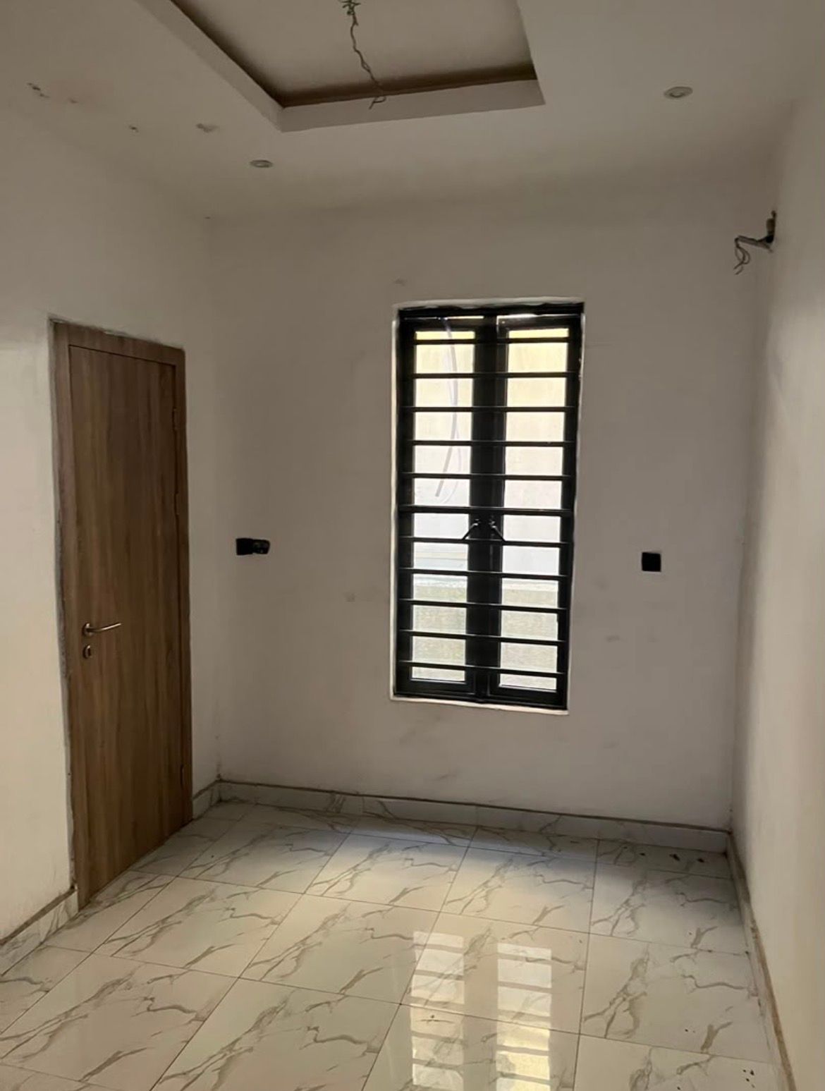 Modern 4 Bedroom Semi-Detached Duplex with BQ & Governor’s Consent — Chevron — ₦200,000,000 | GidiStay — 4 bed duplex in Chevron, Lagos (bedroom view)