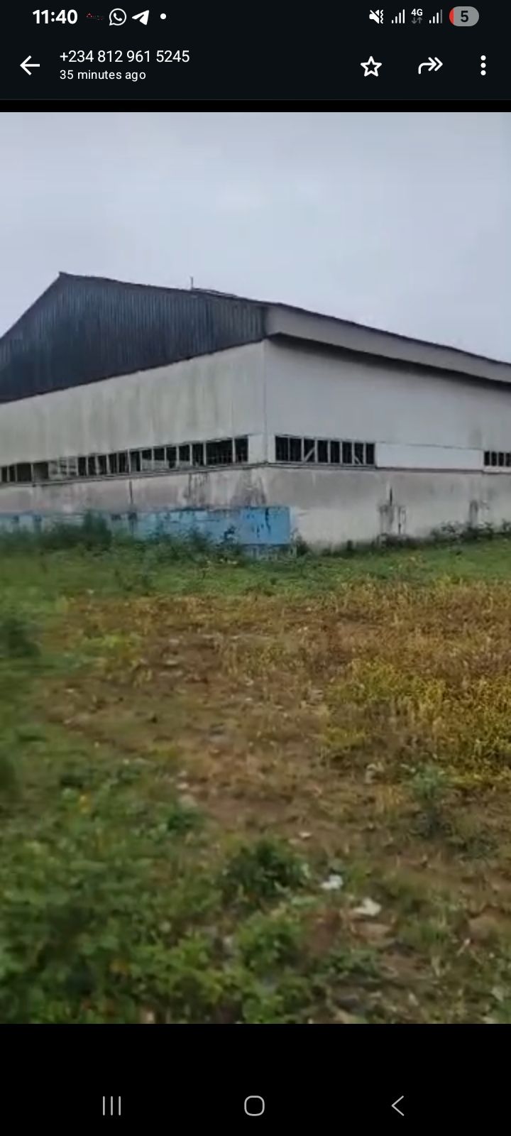 Land For Sale in Ikotun, Lagos, Lagos — ₦2,000,000,000 | GidiStay — 1 bed land in Ikotun, Lagos, Lagos (bedroom view)