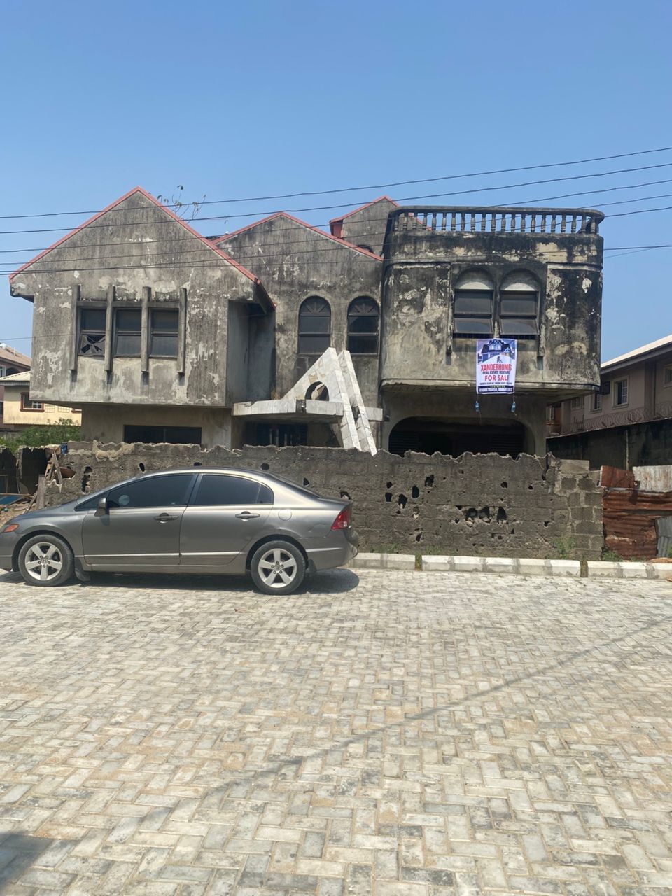 5-Bedroom Duplex For Sale in Oshodi-Isolo — ₦125,000,000 | GidiStay — 5 bed duplex in Oshodi-Isolo (main view)