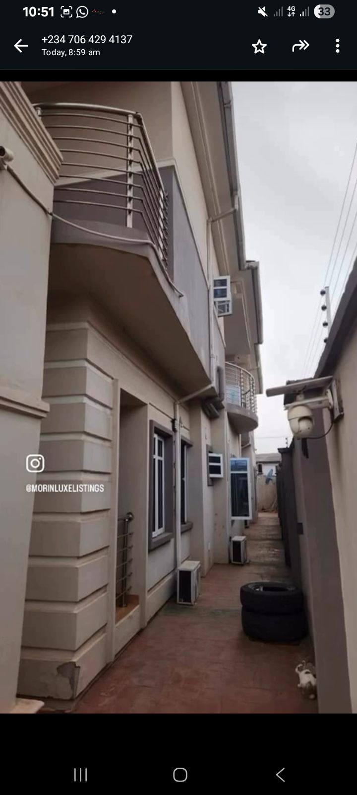 6-Bedroom Duplex For Sale in Egbeda, Lagos — ₦250,000,000 | GidiStay — 6 bed duplex in Egbeda, Lagos (interior)
