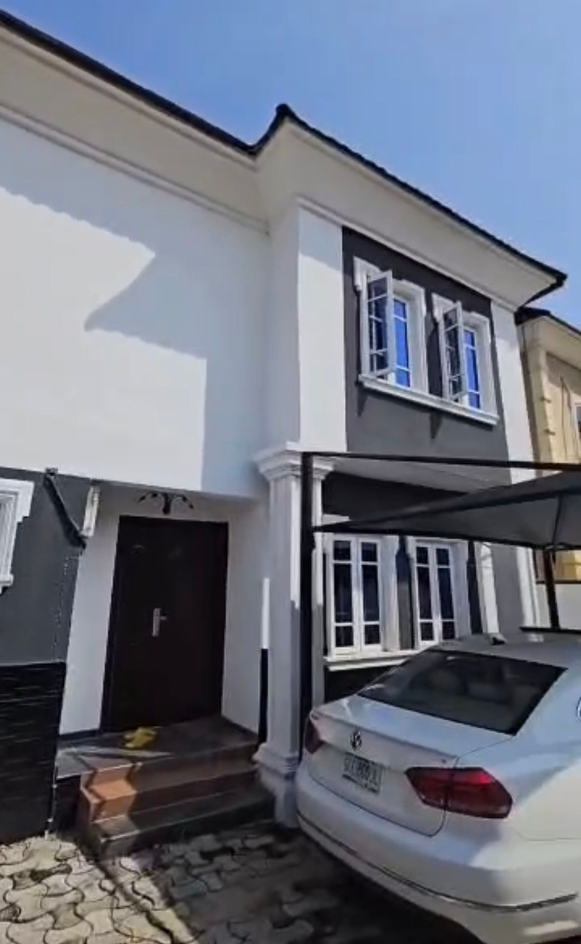 4-Bedroom Duplex For Sale in Sangotedo, Lagos — ₦85,000,000 | GidiStay — 4 bed duplex in Sangotedo, Lagos (bedroom view)