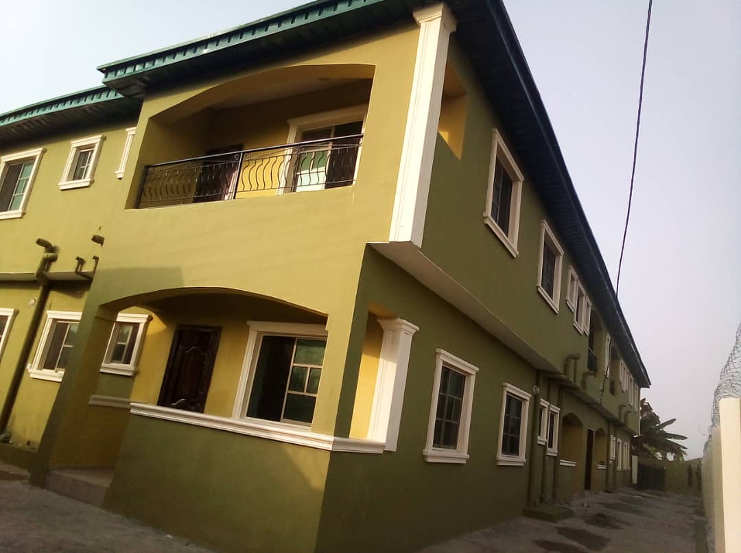 4 nos of 2bed room flats for sale — ₦120,000,000 | GidiStay — 4 bed apartment in Mowe (main view)