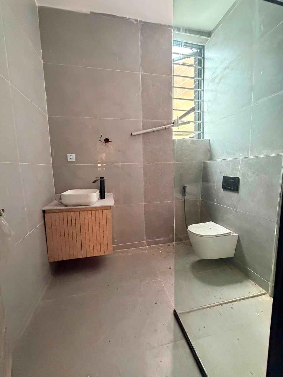 4-Bedroom Semi detached Duplex With a Room Bq For Sale in Omole Phase 2, Lagos — ₦550,000,000 | GidiStay — 1 bed duplex in Omole Phase 2, Lagos (bedroom view)