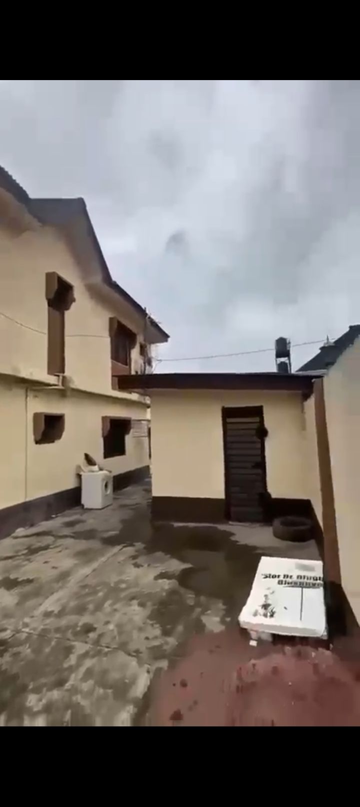 4flats For Sale in New Oko Oba, Abule Egba, Lagos — ₦180,000,000 | GidiStay — 1 bed apartment in New Oko Oba, Abule Egba, Lagos (bedroom view)