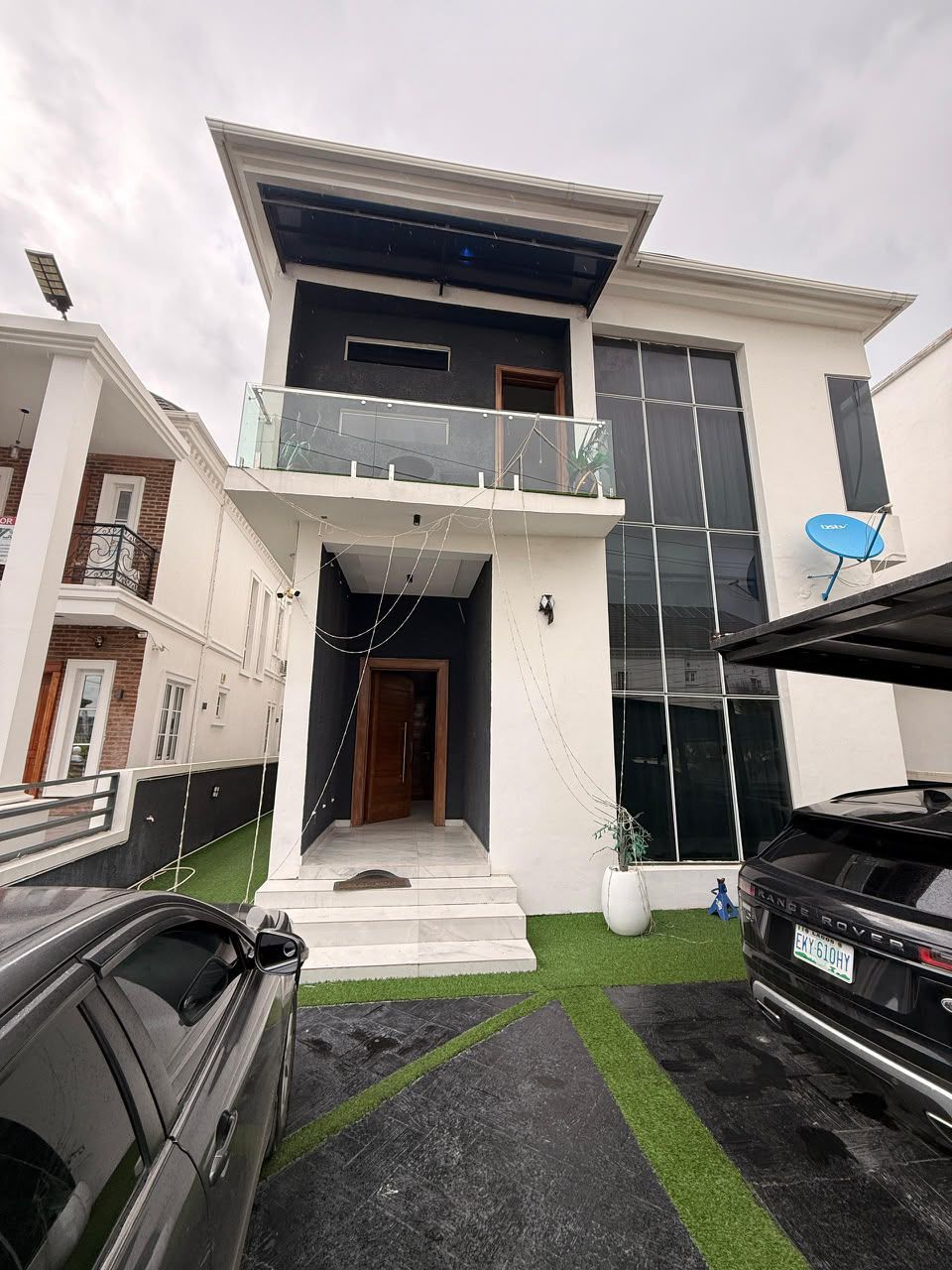 5 bedroom detached duplex with BQ — ₦450,000,000 | GidiStay — 5 bed duplex in Megamound estate Lekki county (main view)