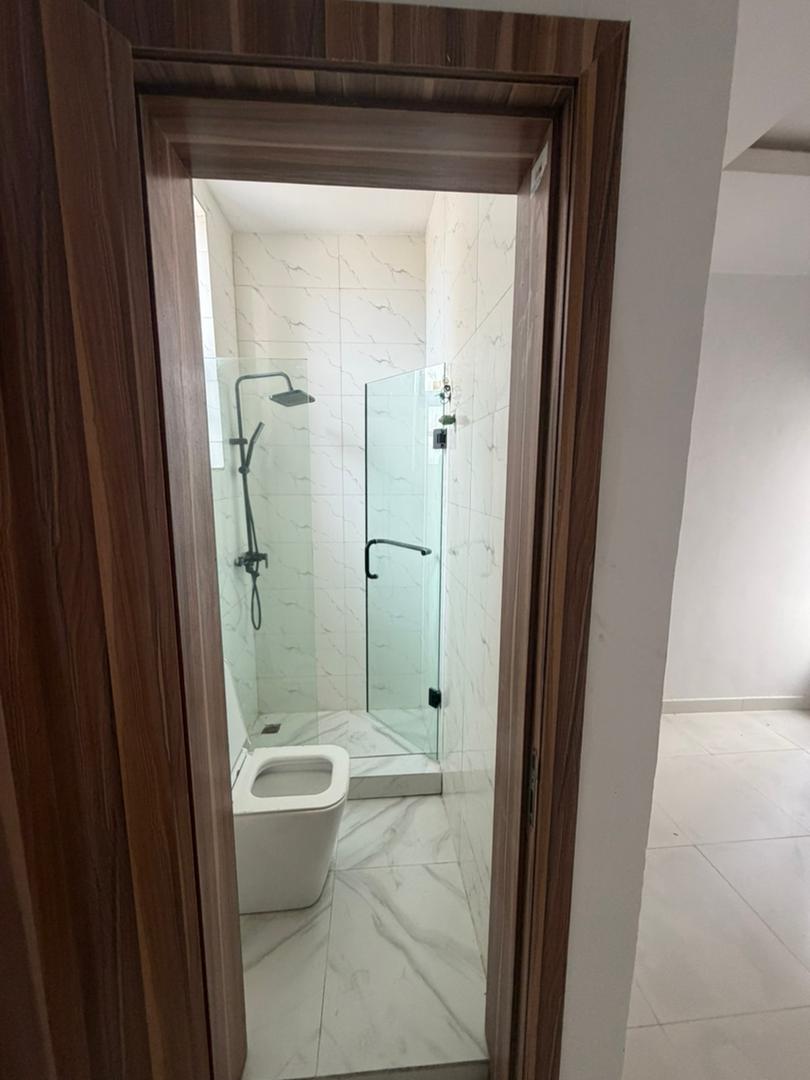1-Bedroom Apartment For Rent in Chevron, Lagos — ₦4,000,000/year | GidiStay — 1 bed apartment in Chevron, Lagos (bedroom view)