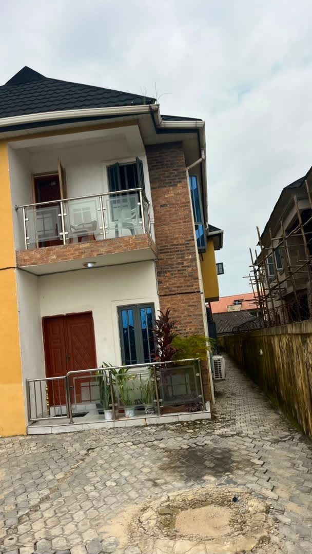 3-Bedroom Apartment For Rent in Ajah — ₦4,000,000/year | GidiStay — 3 bed apartment in Ajah (interior)