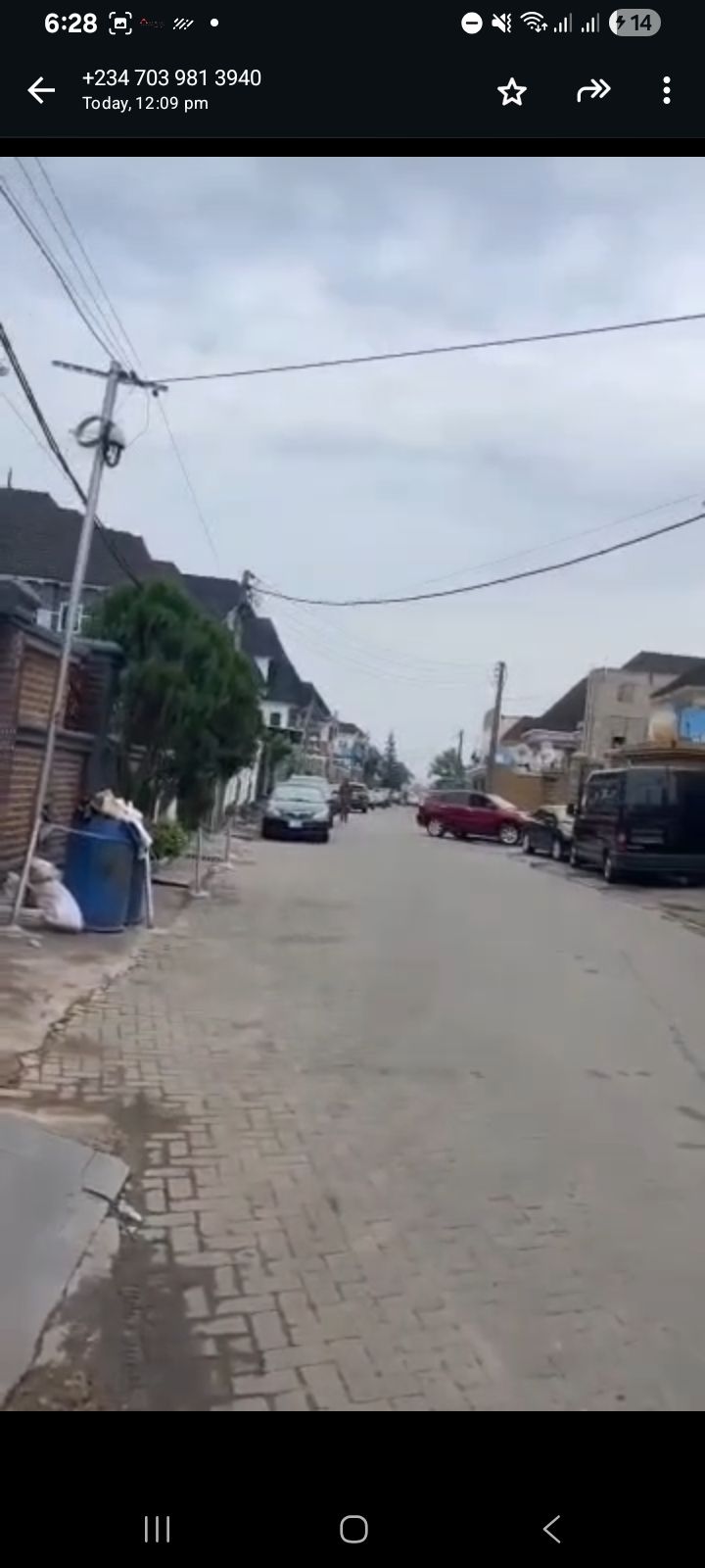 12 units 2 bedroom flat For Sale in Mile2 — ₦680,000,000 | GidiStay — 2 bed house in Mile2 (bedroom view)