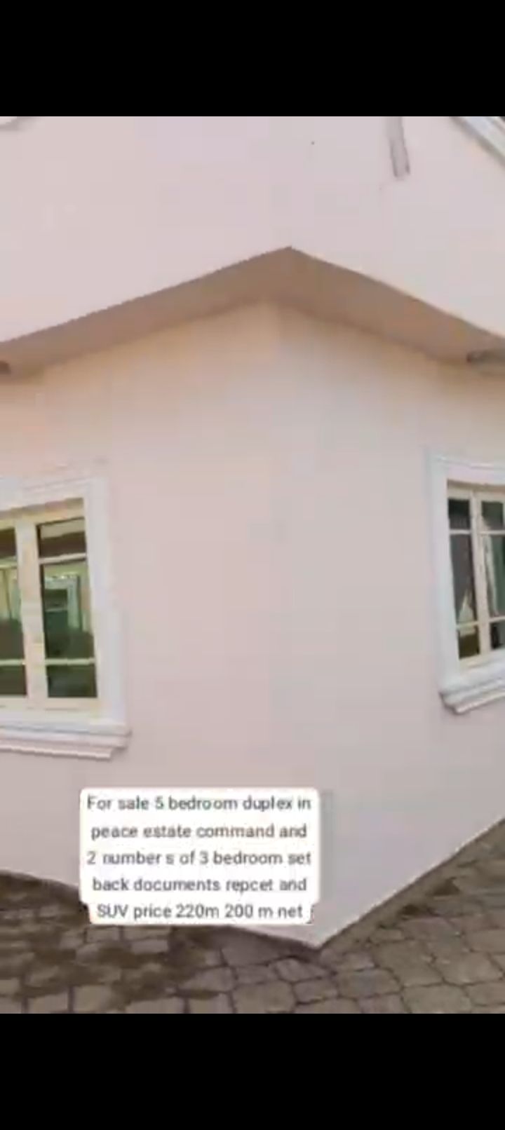 5 Bedroom Duplex For Sale in Peace Estate, command, Lagos — ₦180,000,000 | GidiStay — 1 bed duplex in Peace Estate, command, Lagos (interior)