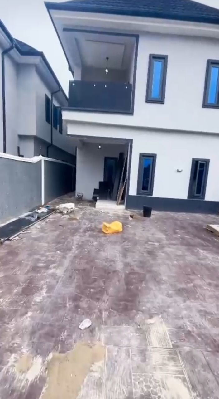 4-Bedroom Duplex For Rent in Gowon Estate Egbeda, Lagos — ₦10,000,000/year | GidiStay — 4 bed duplex in Gowon Estate Egbeda, Lagos (main view)