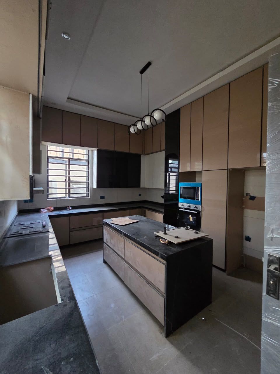 5-Bedroom Fully Detached Duplex +Bq For Sale in Omole Phase 1, Lagos — ₦850,000,000 | GidiStay — 1 bed duplex in Omole Phase 1, Lagos (bedroom view)