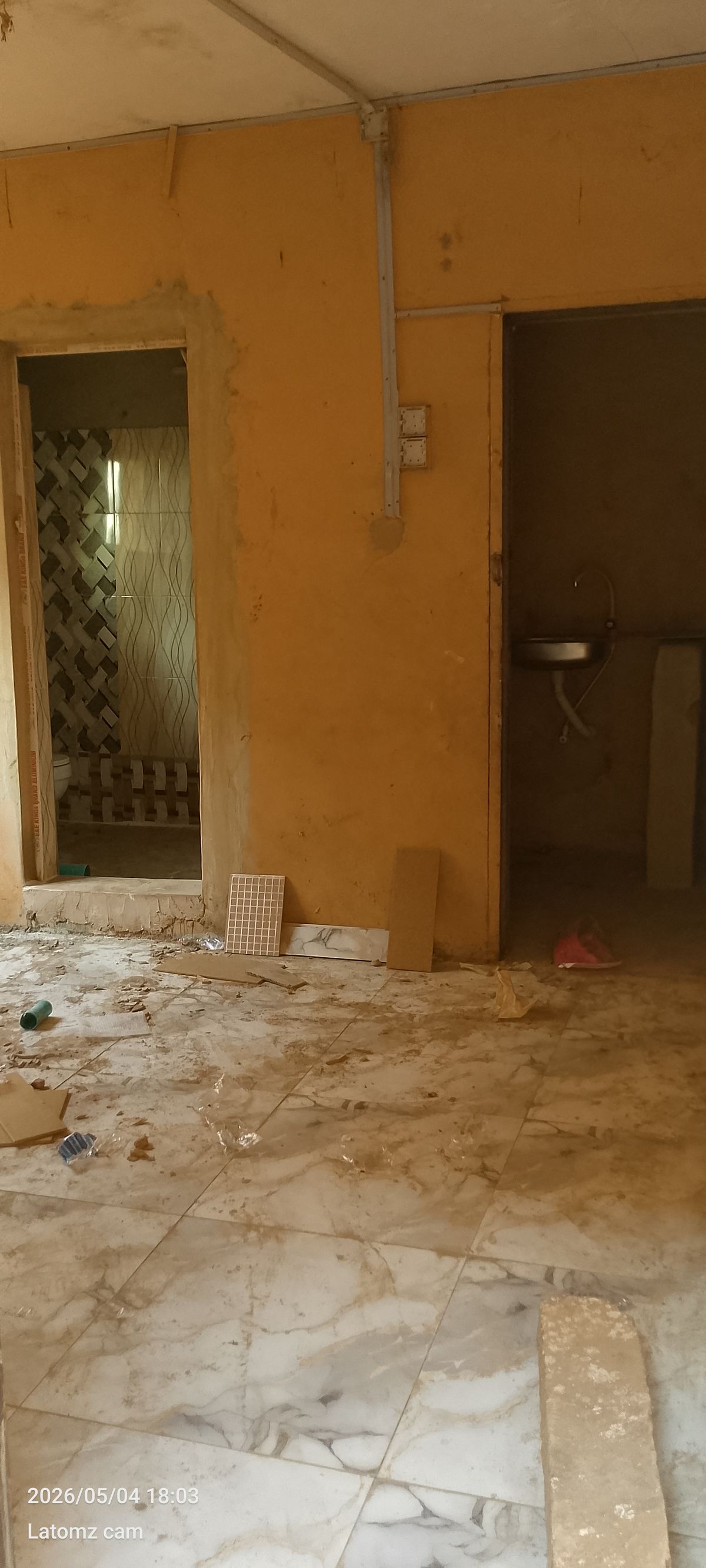 A room self contained in alagbole ( ojodu area ) — ₦1,500,000/year | GidiStay — 1 bed  in Ojodu, Lagos (additional view)